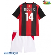 AC Milan Luka Modric #14 Hjemmedraktsett Barn 2026-27 Kortermet (+ Korte bukser)